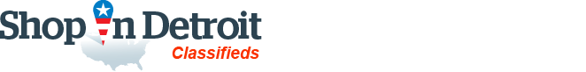 ShopInDetroit. Classifieds of Detroit - logo